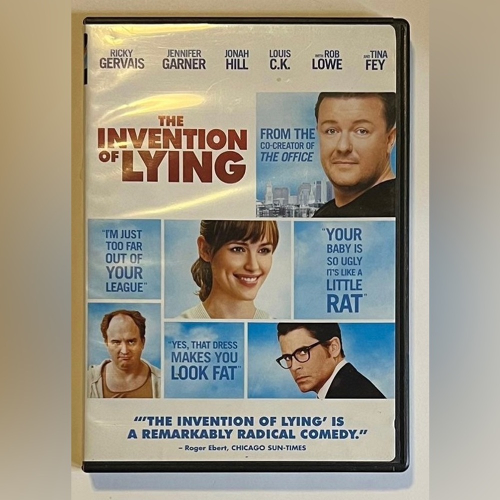 DVD The Invention Of Lying Comedy Movie